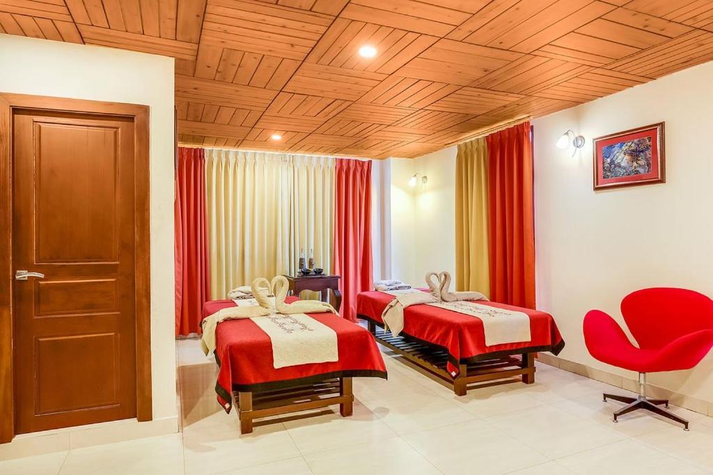 Sobralia Casino Resort & Spa Namchi Buitenkant foto