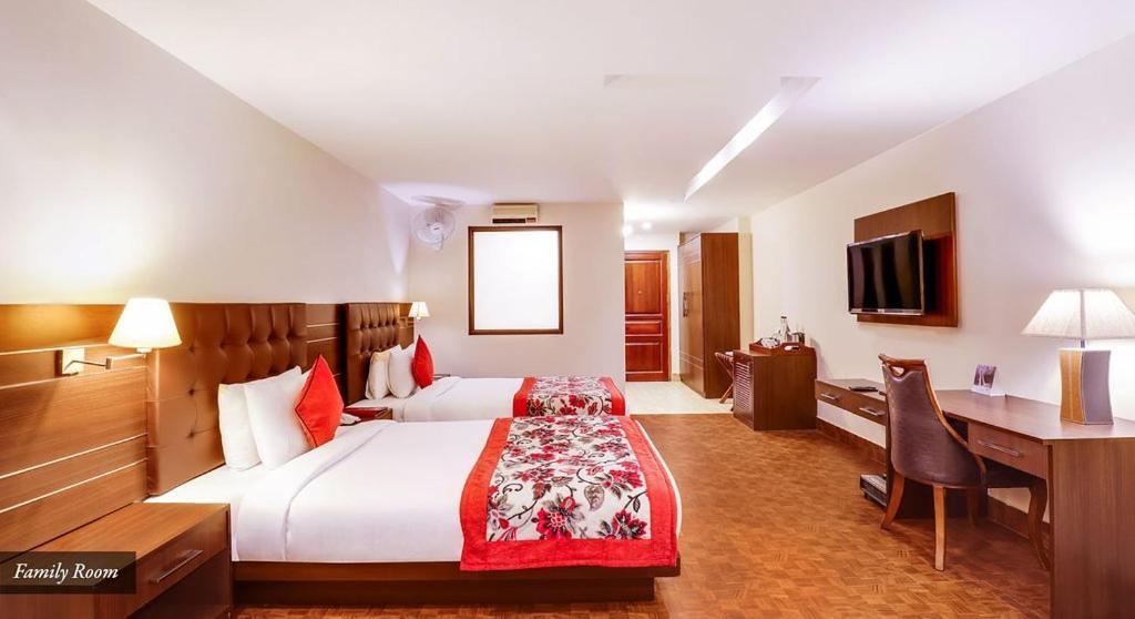 Sobralia Casino Resort & Spa Namchi Buitenkant foto